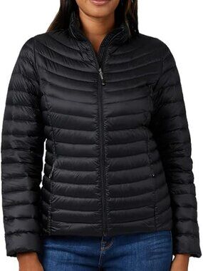 32 Degrees-Women's small, black, lightweight down, puffer jacket